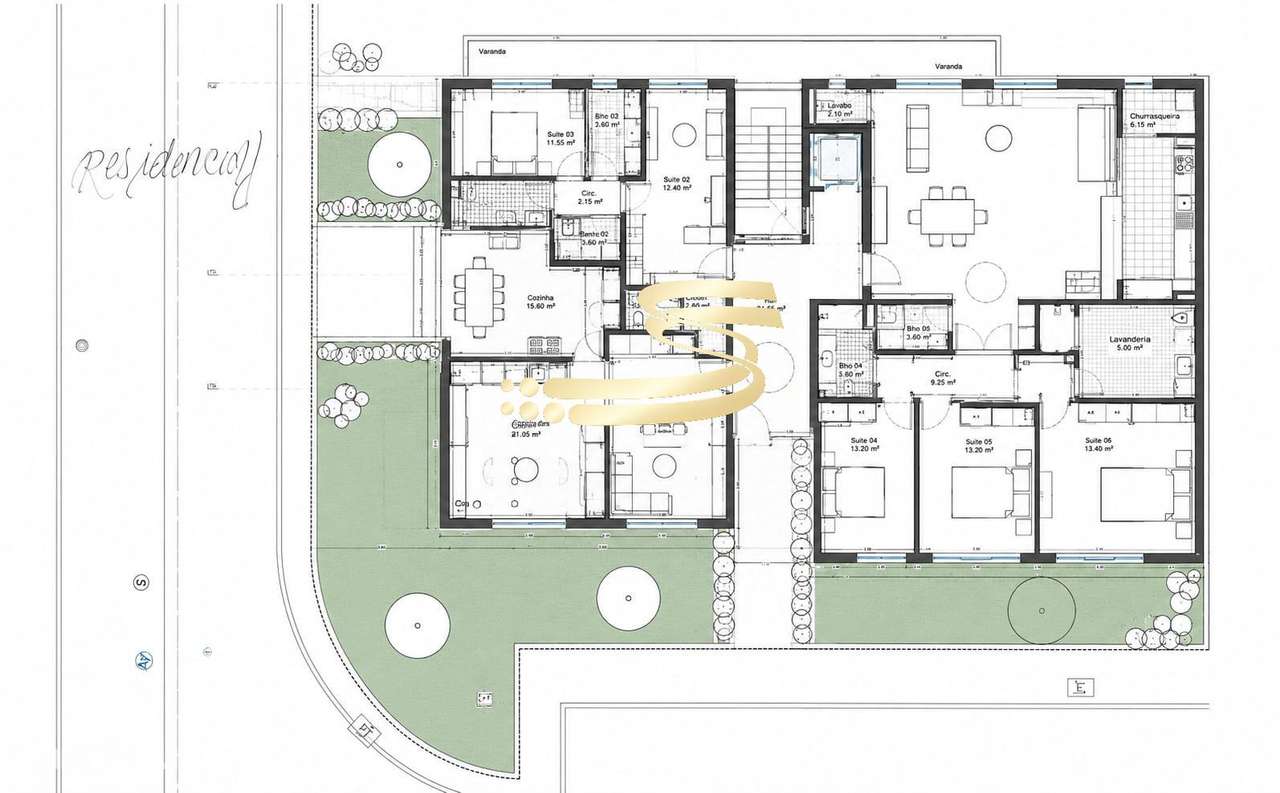 Apartamento t3 à venda em Nogueira da Regedoura - Grande imagem: 5/6