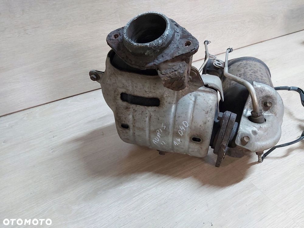 Toyota Auris II 1,4 d4d Katalizator DPF Yaris III - 3