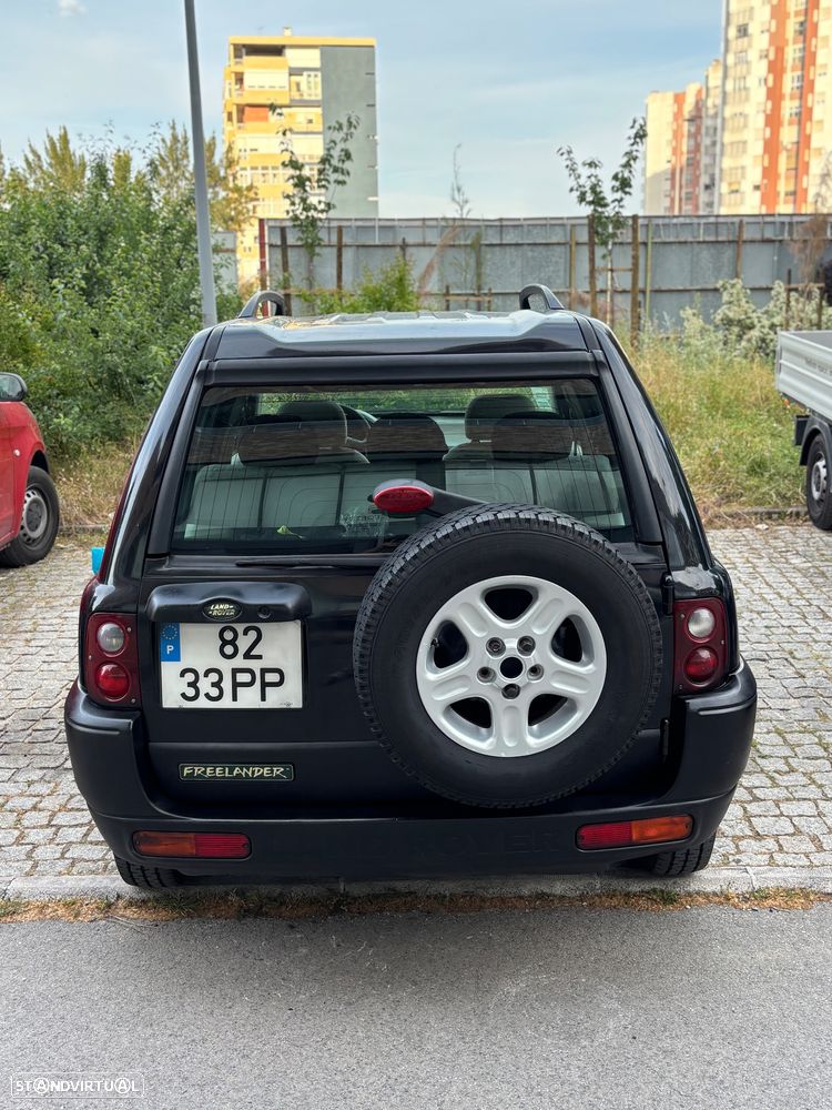 Land Rover Freelander 2.0 di - 4
