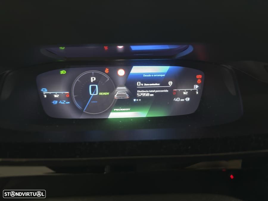 Peugeot 408 1.6 Hybrid GT e-EAT8 — fotografia 18