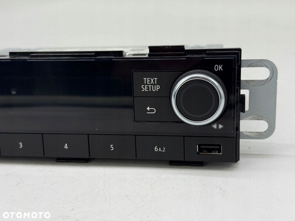 panel / radioodtwarzacz cd/dvd/gps renault trafic iii iv 281158583r - 4