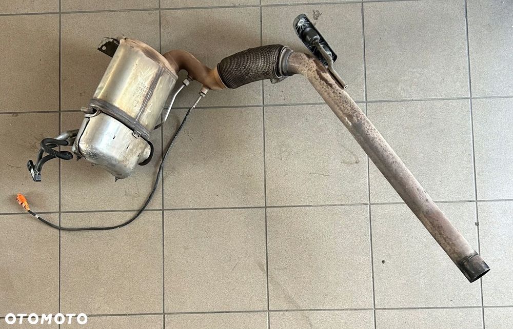 KATALIZATOR DPF PUSTA PUSZKA VW VOLKSWAGEN GOLF 5 V KOMBI 1K0131723P - 1