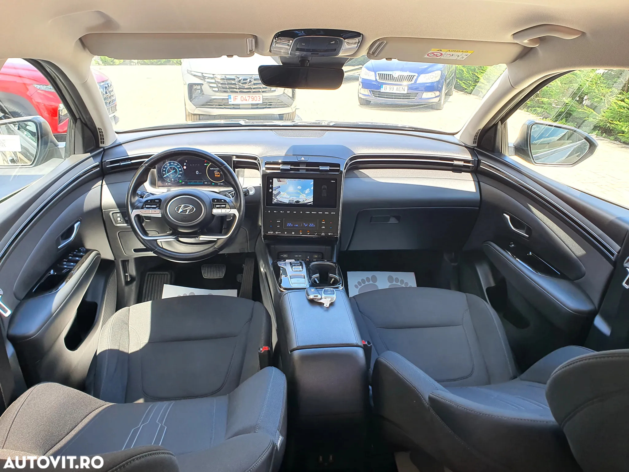 Hyundai Tucson 1.6 T-GDi Plug-in-Hybrid 4WD Trend - 23