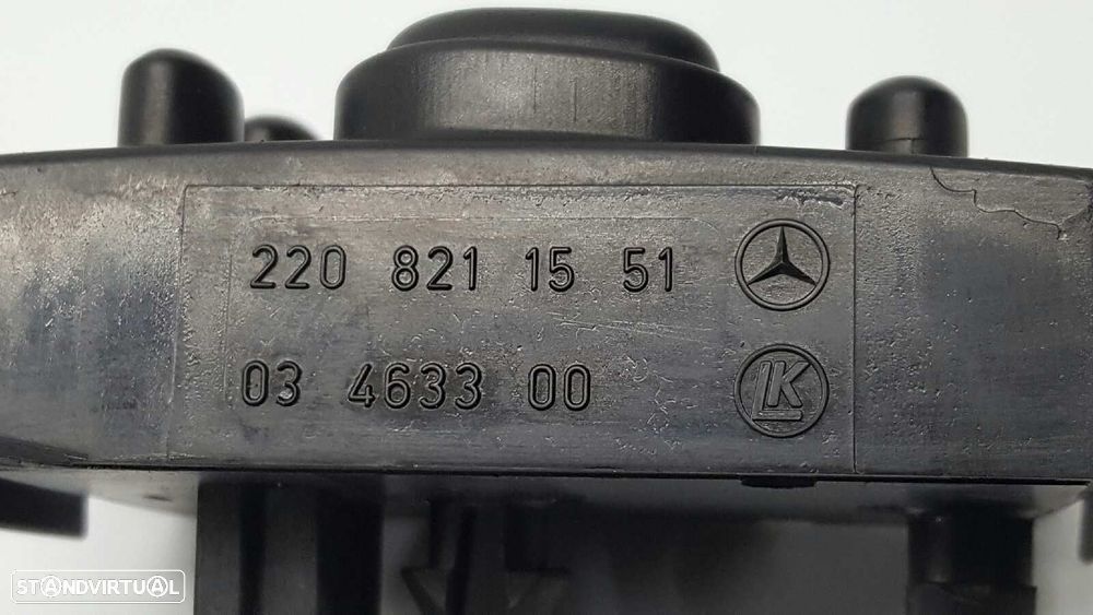 CONTROLADOR DE VISÃO TRASEIRA MERCEDES CLASE S (W220) BERLINA 320 CDI (220.025) - 4