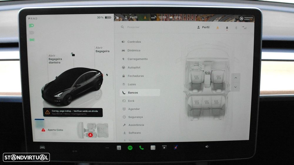 Tesla Model 3 Long Range Tração Traseira - 56
