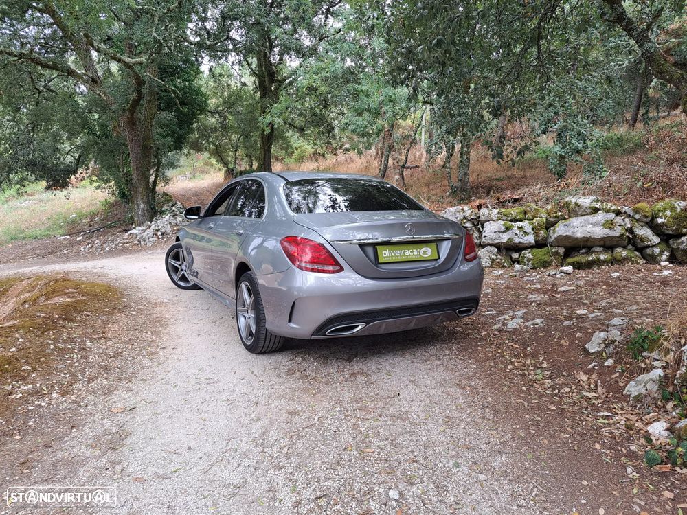 Mercedes-Benz C 220 CDI Avantgarde BE 131g Aut. - 37