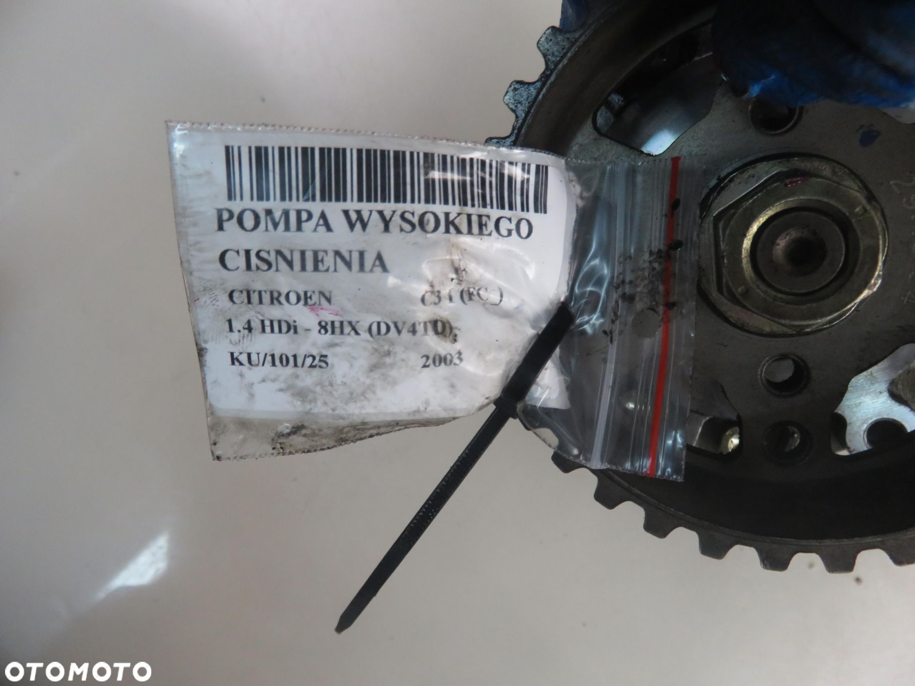 POMPA WTRYSKOWA CITROEN C3 I 1.4 HDi FTP619810 5WS40008 9641852080 - 15