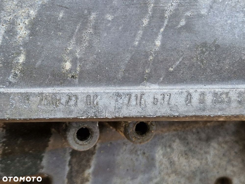 VITO VIANO W639 2.2 CDI SKRZYNIA BIEGÓW A6392602300 71663700 - 8