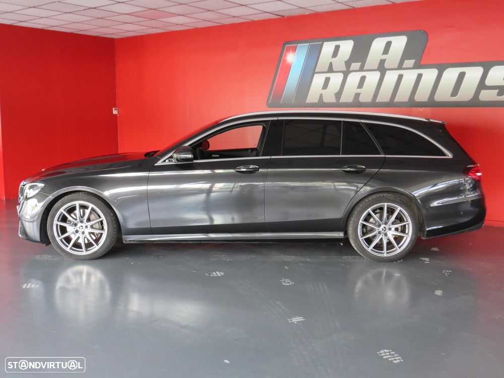 Mercedes-Benz E 220 d AMG Line 7L - 9