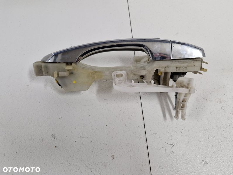 HYUNDAI TUCSON III 3 KLAMKA DRZWI PRAWY PRZÓD PRZEDNIA CHROM KEYLESS - 5