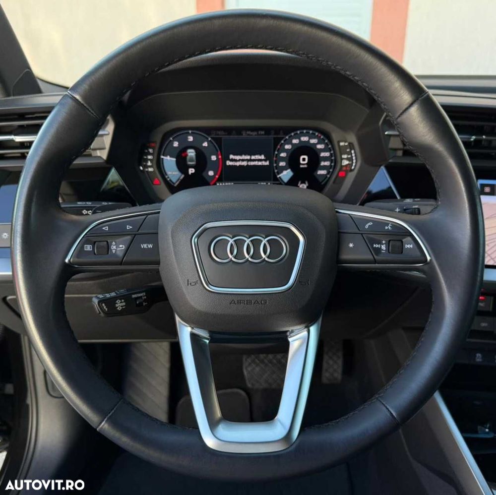 Audi A3 Limuzina 2.0 35 TDI S tronic Advanced - 23