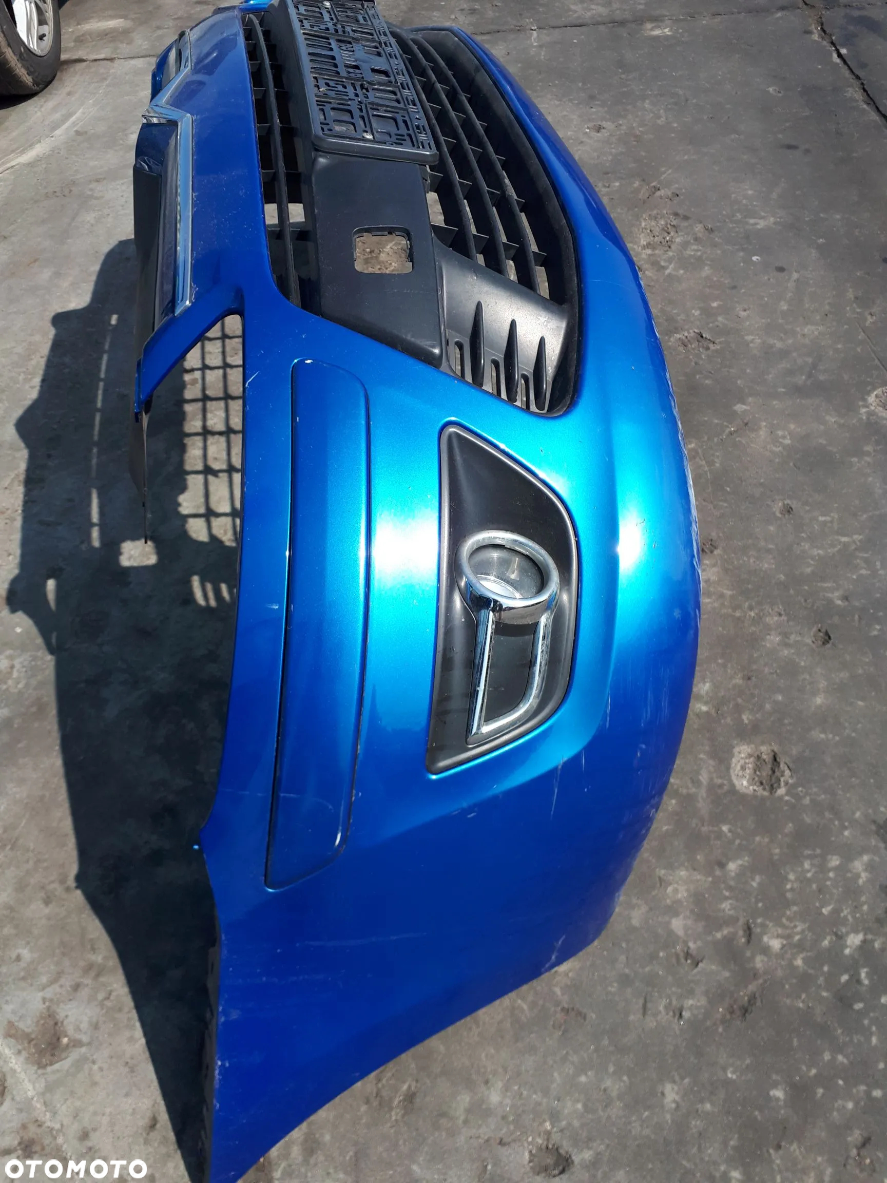 CITROEN C4 LIFT 08-10 ZDERZAK TYŁ TYLNY KMF - 34