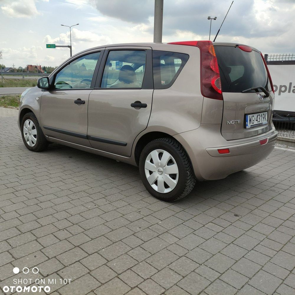 Nissan Note - 8