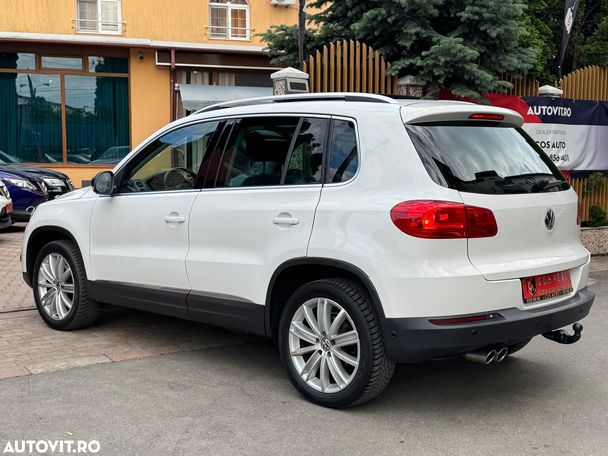 Volkswagen Tiguan 2.0 TDI DPF 4Motion BlueMotion Technology DSG Exclusive - 6