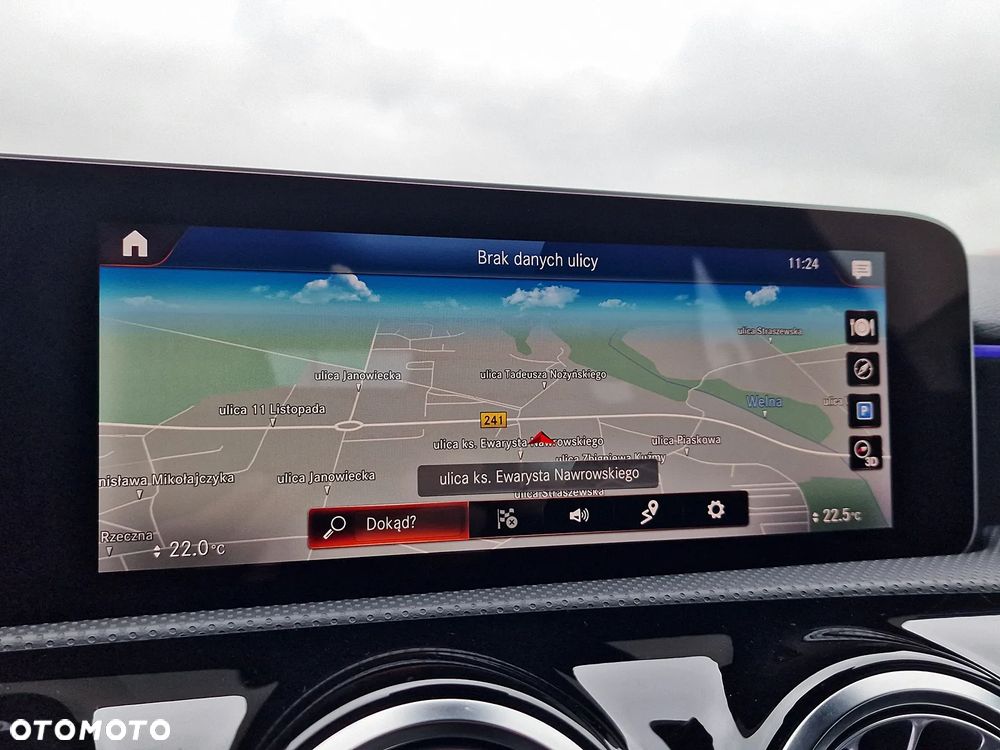 Mercedes-Benz Klasa A 160 AMG Line - 21