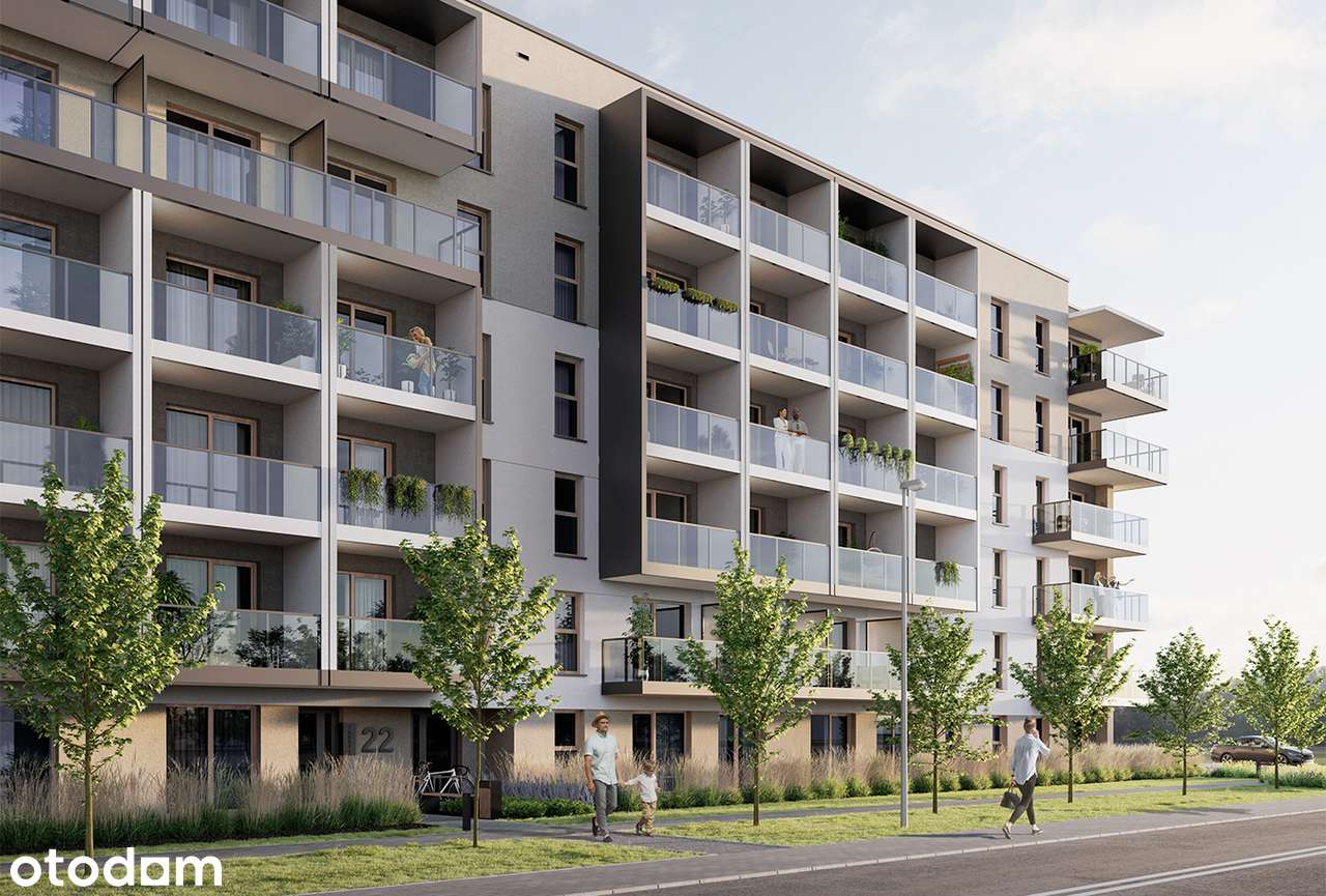 3-pokojowe mieszkanie 66m2 + balkon Bezpośrednio