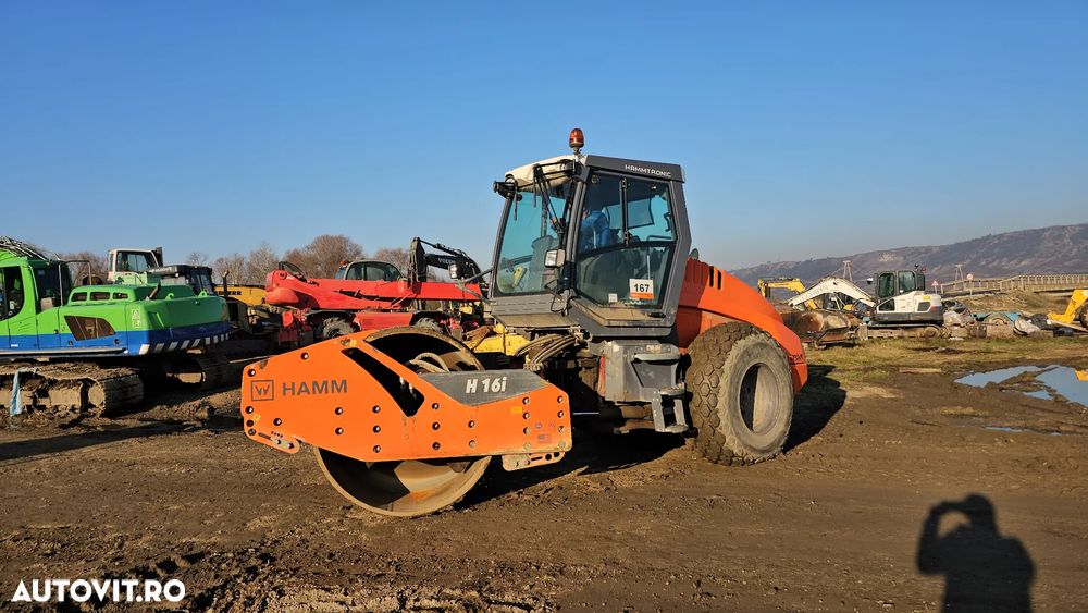Hamm H 16i  Cilindru compactor - 3