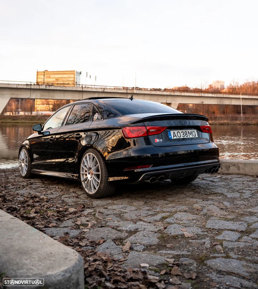 Audi S3 Limousine 2.0 TFSi quattro S tronic - 4
