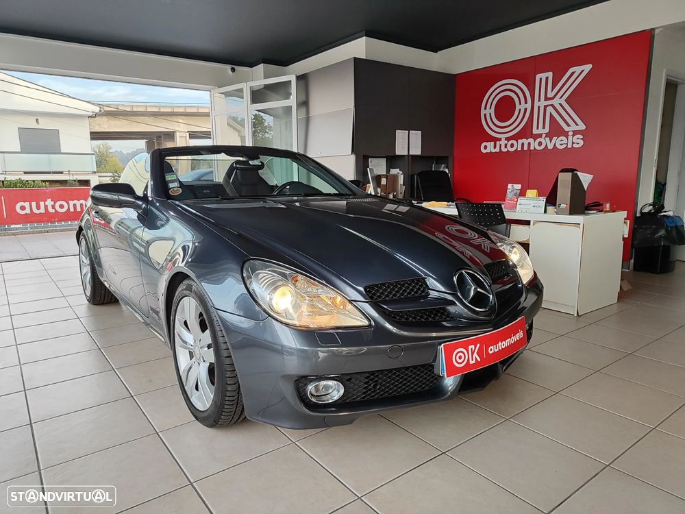 Mercedes-Benz SLK 200 K Aut. - 2