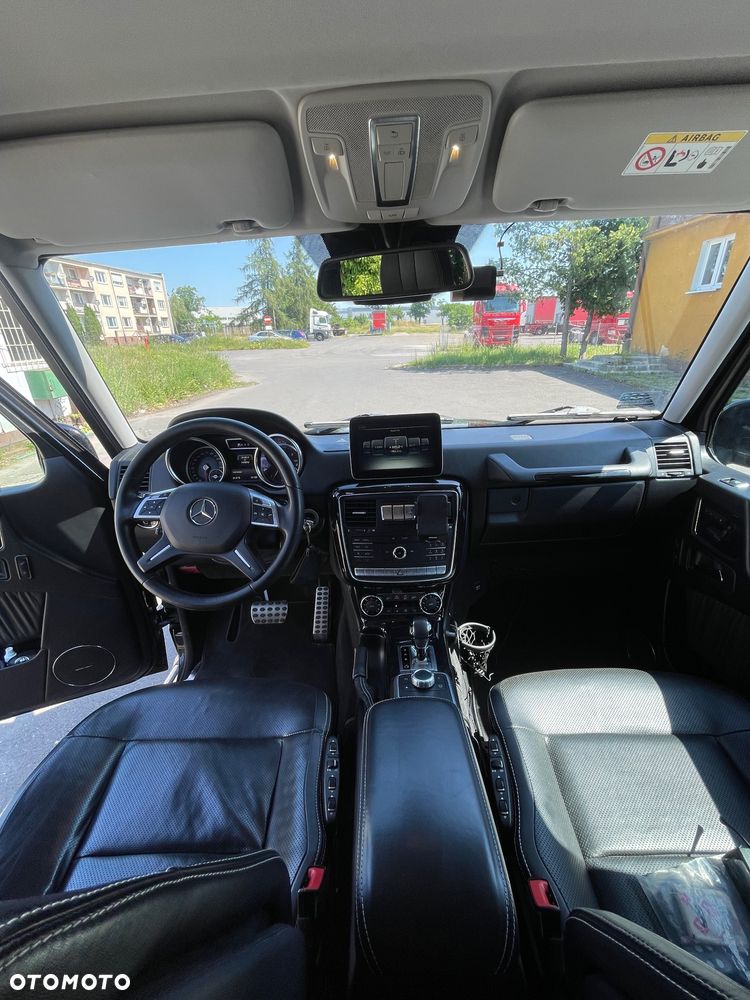 Mercedes-Benz Klasa G 350 d - 8