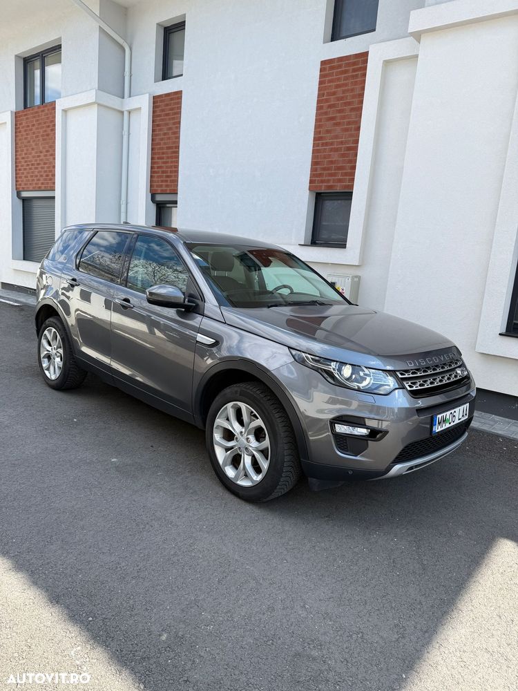 Land Rover Discovery Sport 2.0 l TD4 HSE Luxury Aut. - 7
