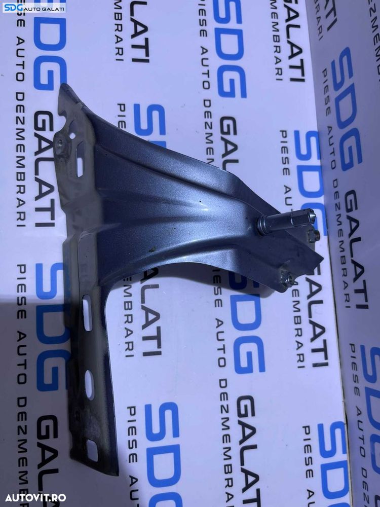 Suport Metalic Tabla Aripa Stanga Fata Volkswagen Caddy 2004 - 2011 Cod 1T0821135 - 5