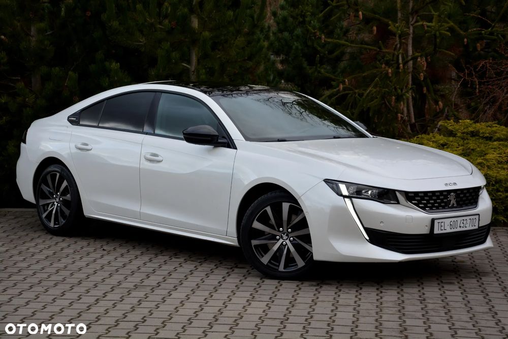 Peugeot 508 2.0 BlueHDi GT Line S&S EAT8 - 8