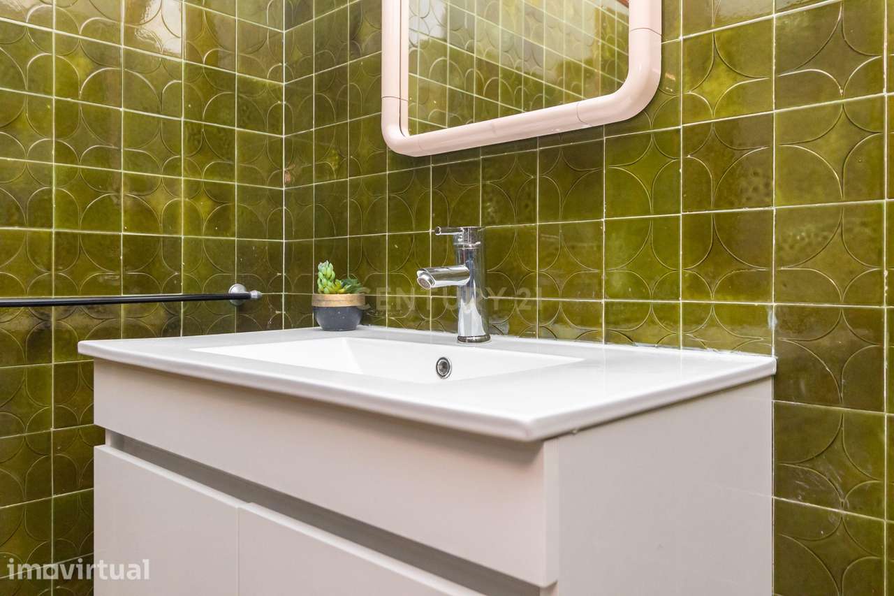 Apartamento T3 em Seixal com 104m² e 2 casas de banho - Grande imagem: 3/54