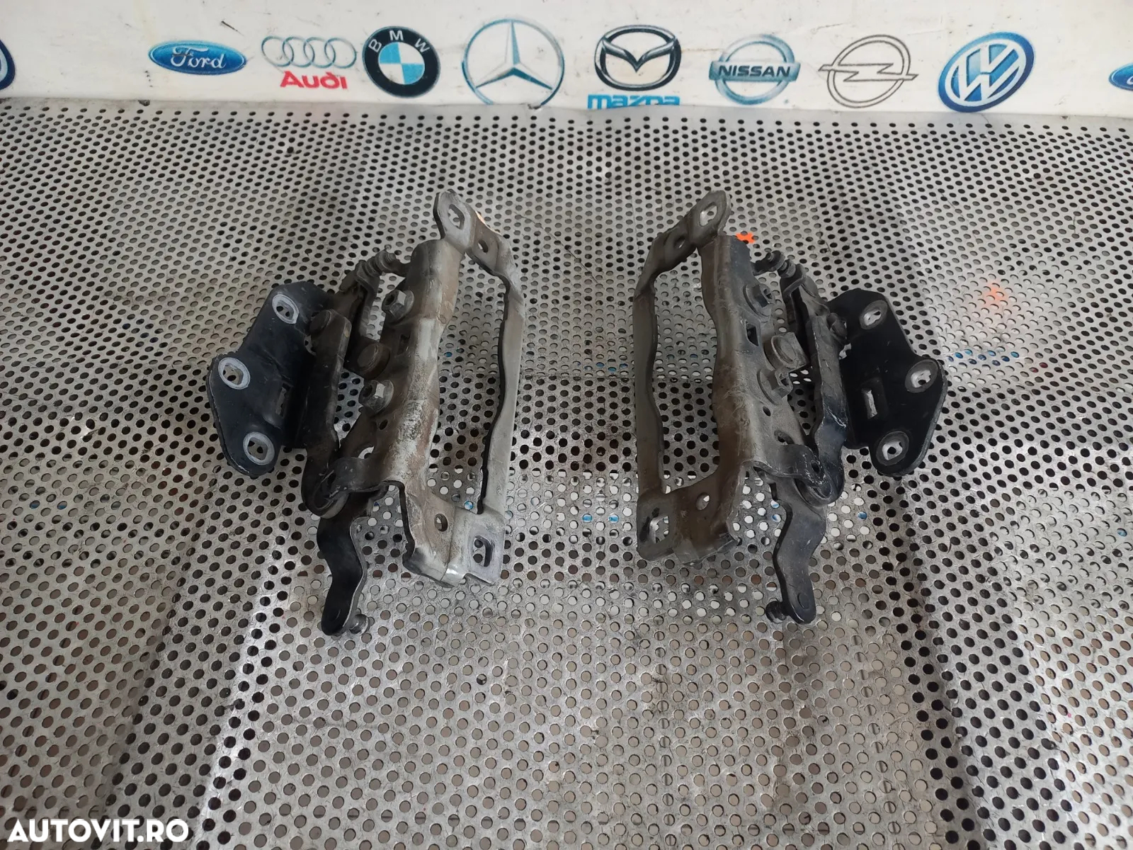 Set Balamale Capota Mercedes C Class W204 An 2007-2008-2009-2010-2011-2012-2013-2014-2015 Motor 2.2 - 6