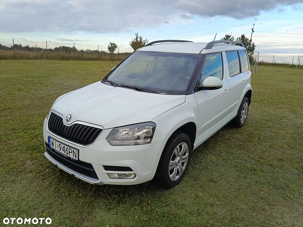 Skoda Yeti 2.0 TDI DPF 4x4 Active - 1