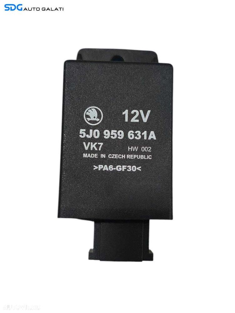 Releu Bujii Volkswagen Polo 6R 2010 - 2018 Cod 5J0959631A [LR1544] - 1