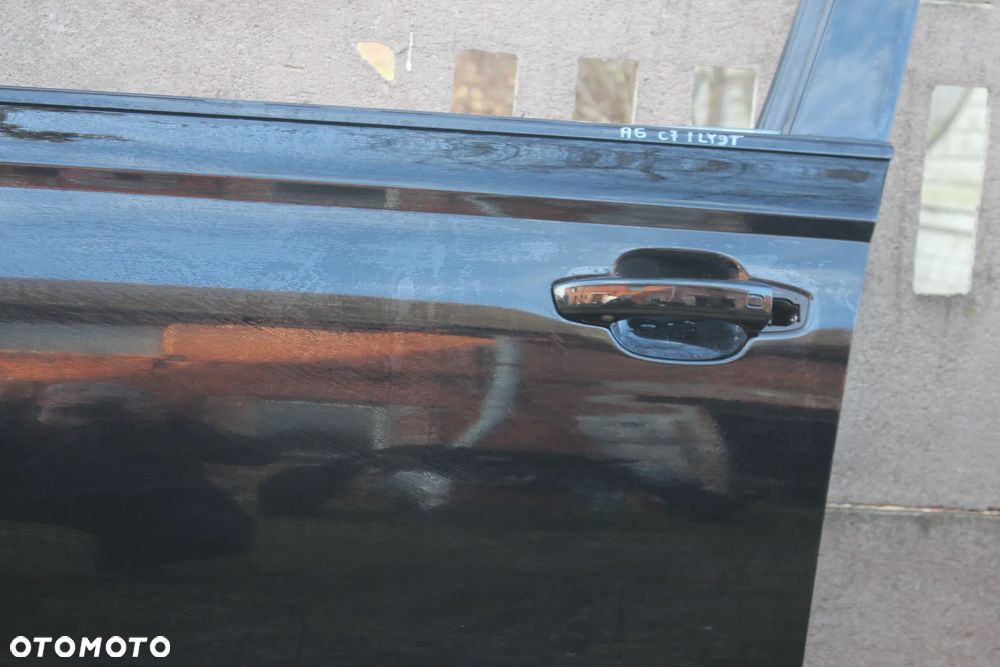 DRZWI LEWE PRZEDNIE AUDI A6 C7 LY9T 2016 - 5