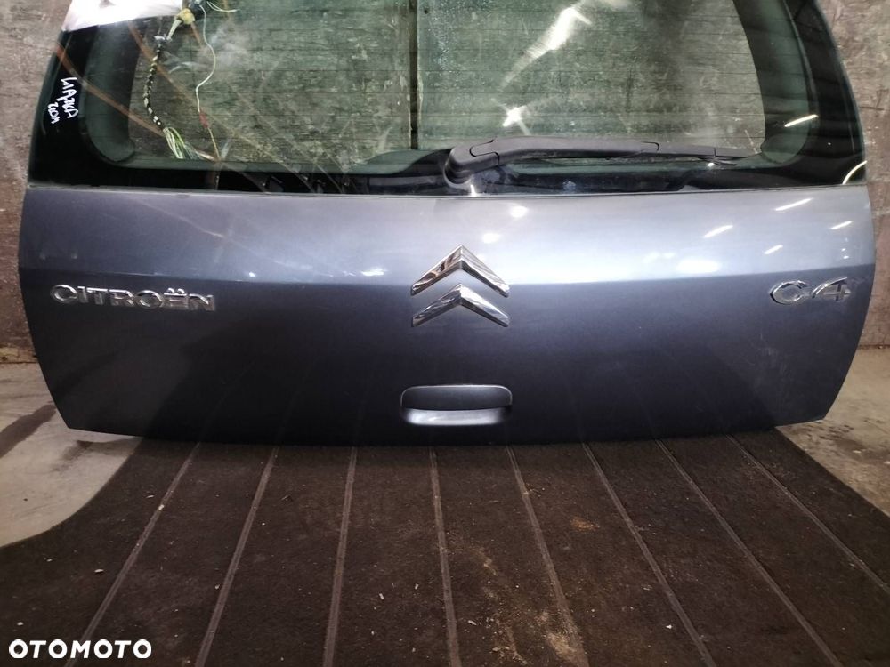 KOMPLETNY TYŁ KLAPA BAGAŻNIKA ZDERZAK TYŁ LAMPY CITROEN C4 I EZW - 15