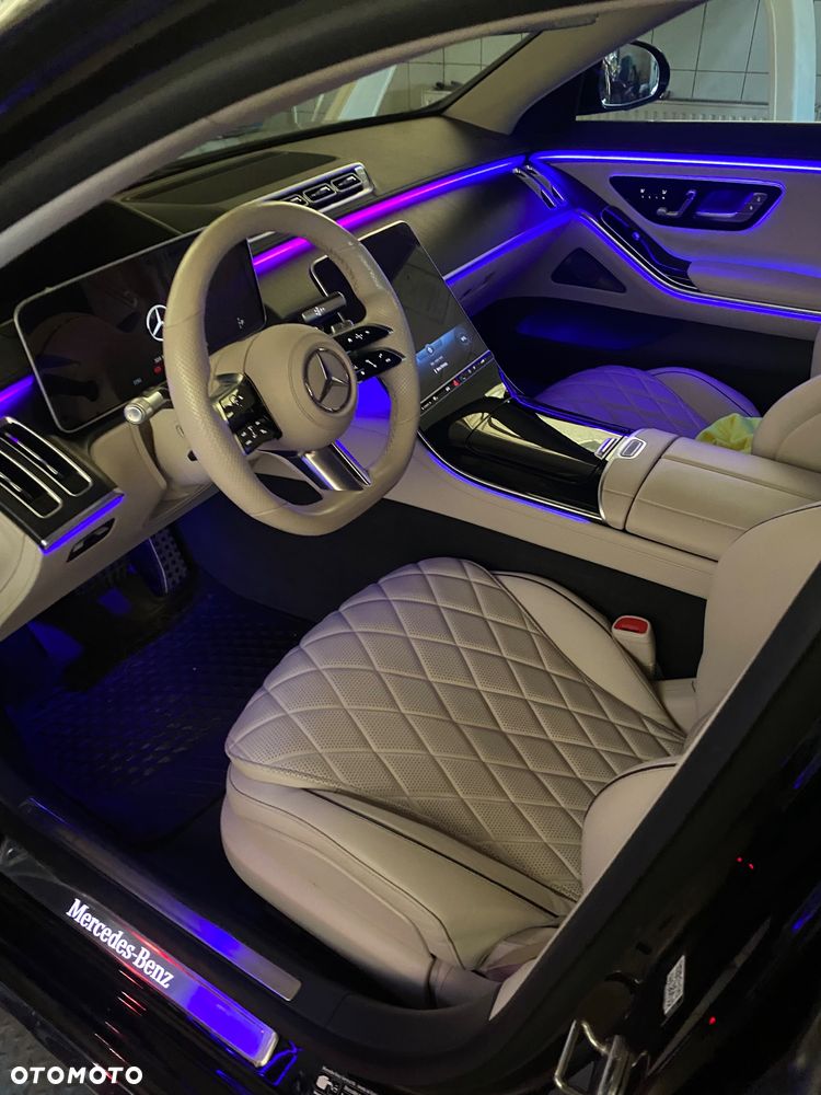 Mercedes-Benz Klasa S 400 d 4-Matic AMG Line 9G-TRONIC - 23
