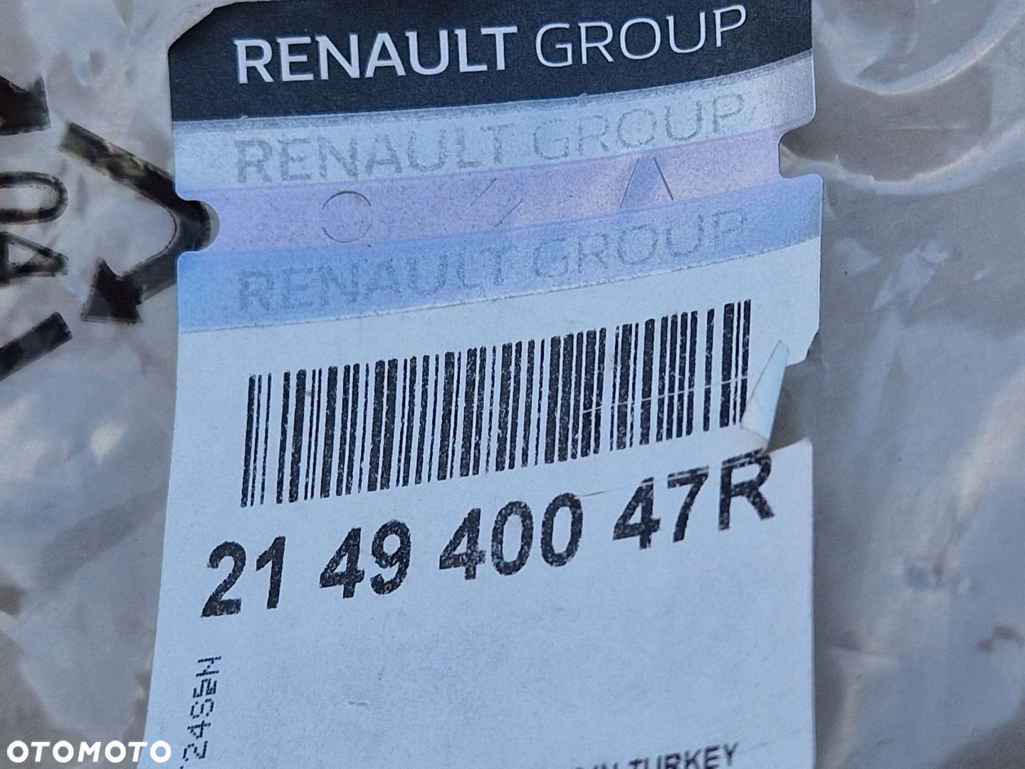 FLUENCE KIEROWNICA POWIETRZA PRAWA 214940047R WLOT CHŁODNICY NOWA ORYGINAŁ - 4