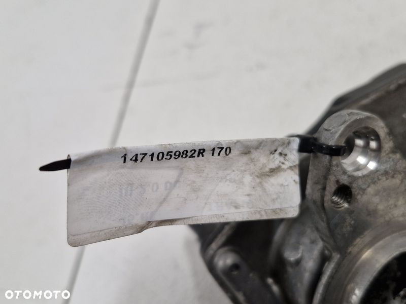 RENAULT TRAFIC III VIVARO B 2.0 DCI ZAWÓR SPALIN EGR 147105982R - 10