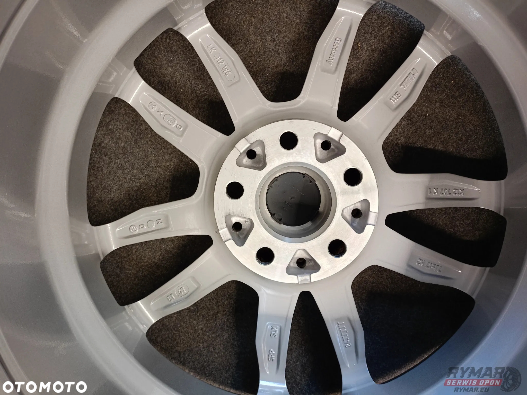 NOWE ALUFELGI 7X17" 5x112 ET47 VW SEAT AUDI VW SKODA MERCEDES KPL - 8