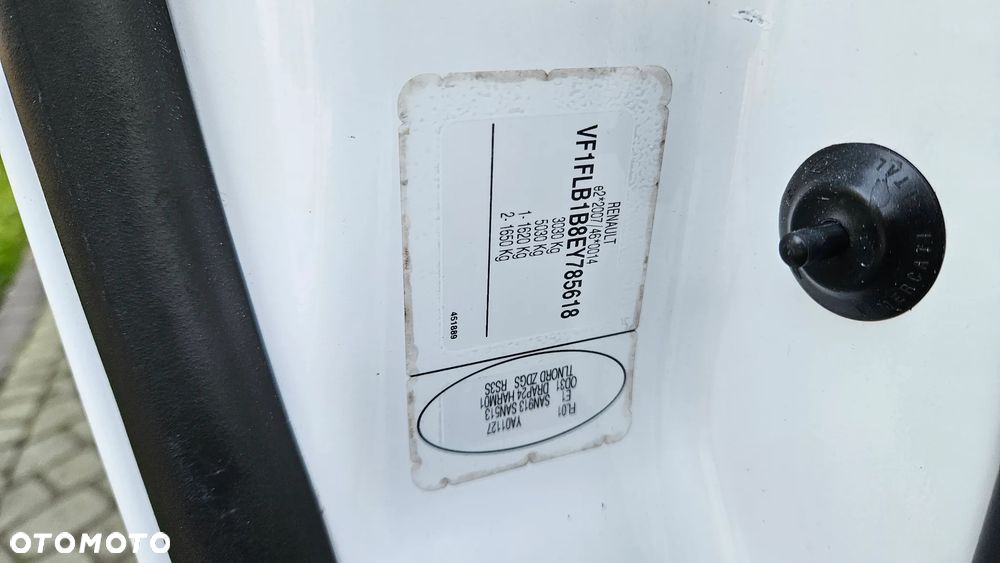 Renault Trafic 2,0DCI 115KM L2H1 Długi 2014Rok 167T.Km. Klima Tempomat - 29