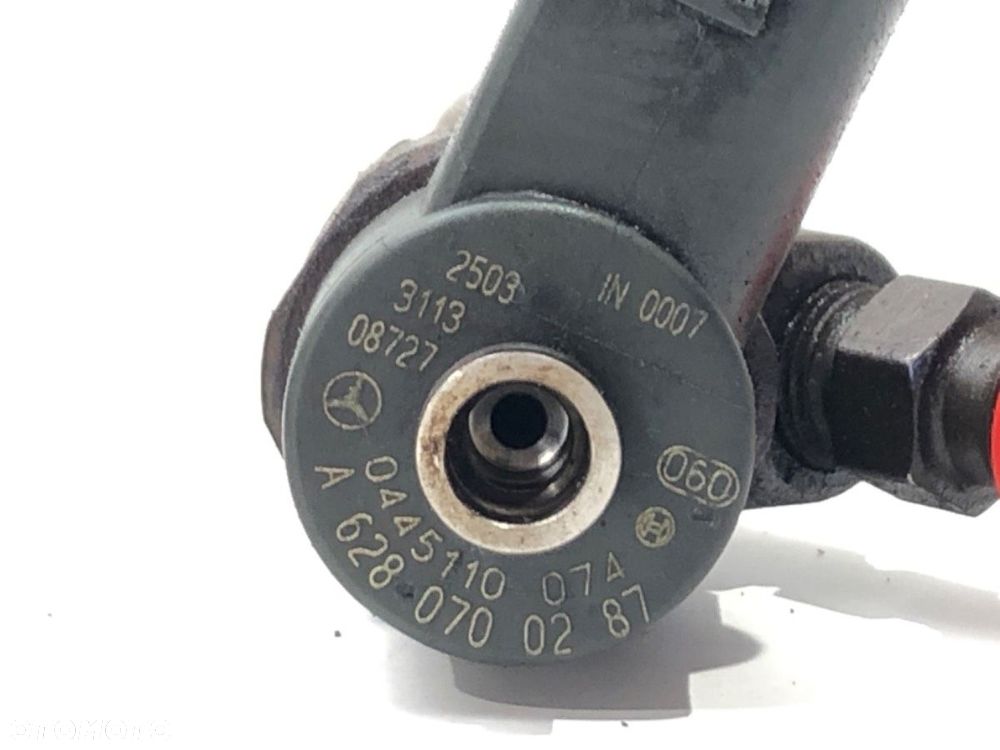 WTRYSKIWACZE KOMPLET  MERCEDES-BENZ KLASA S (W220) 1998 - 2005 S 400 CDI (220.028, 220.128) 184 kW - 4