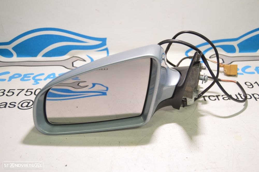 ESPELHO RETROVISOR ESQUERDO DIREITO AUDI A4 B7 8E1858531AA 8E1858531 8E1858532AA 8E1858532 ELETRICO ESPELHOS RETROVISORES - 6
