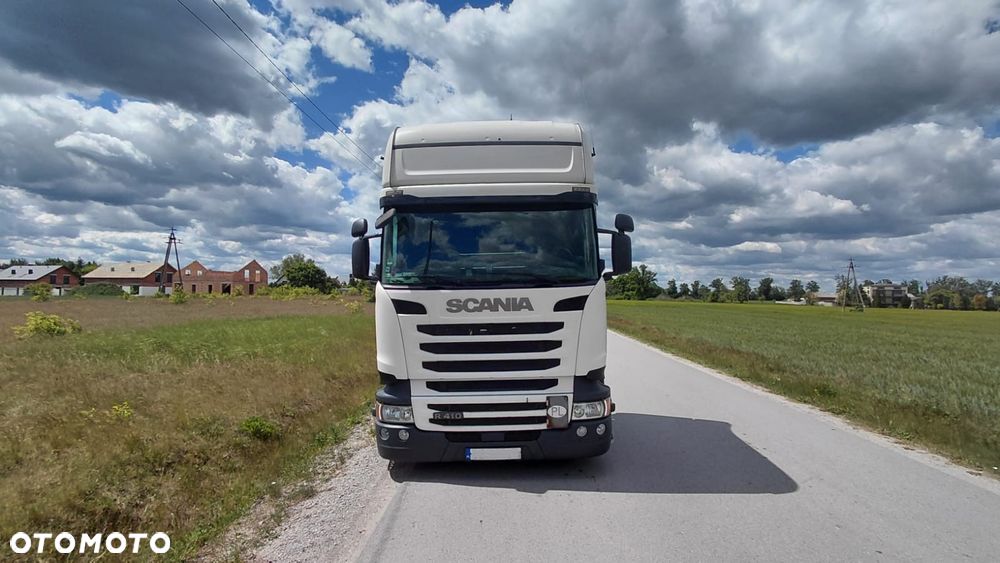Scania R 410 AUTOMAT  RETARDER BEZ EGR 2015 - 2