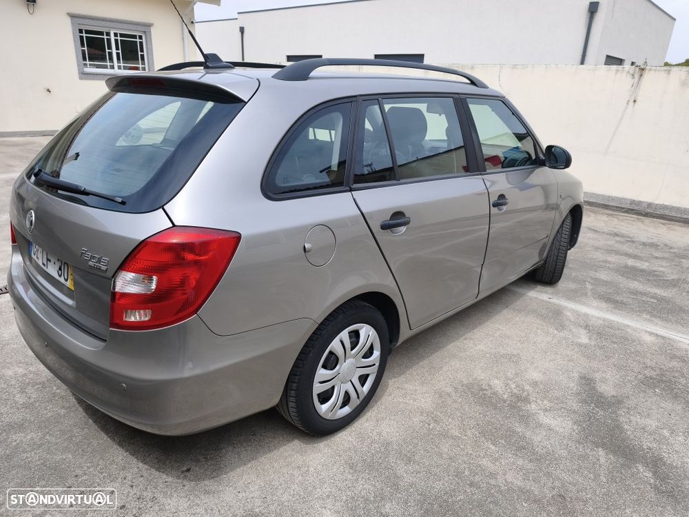 Skoda Fabia Break 1.2 TDi Ambiente - 7