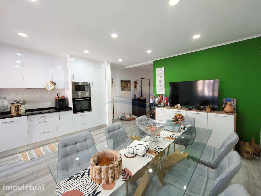 Excelente T3 com 2 casas de banho na Damaia - Grande imagem: 4/16