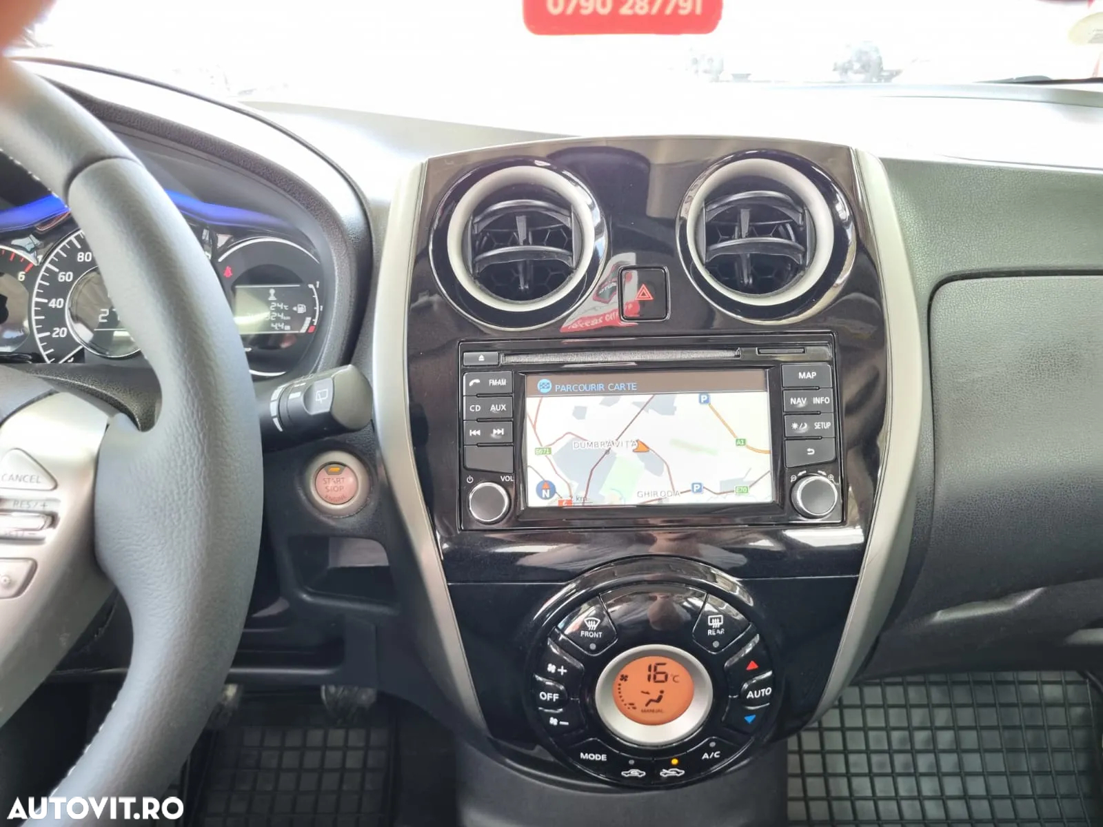 Nissan Note 1.5 dCi Tekna - 10