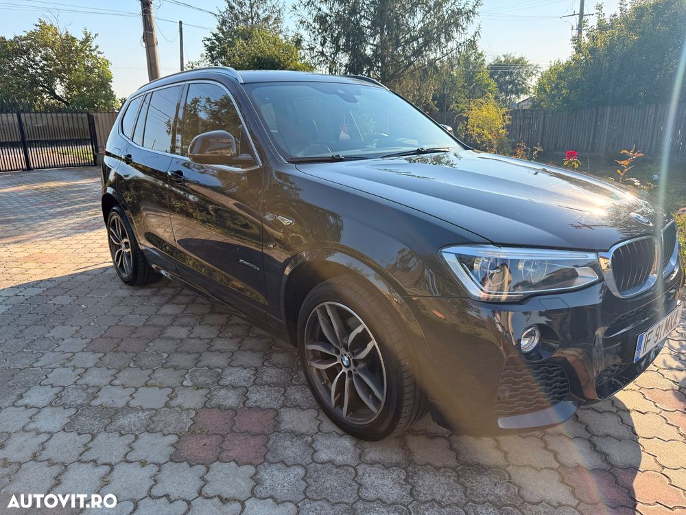 BMW X3 xDrive20d AT M Sport - 2