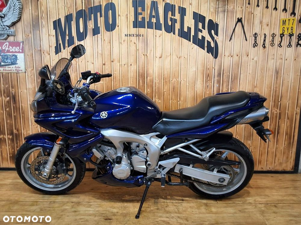 Yamaha FZ6 - 5
