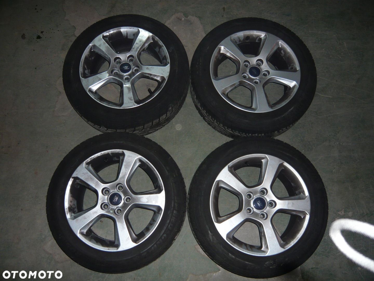 KOŁA FELGI OPONY ZIMOWE FORD FOCUS C-MAX 205/55R16 - 1