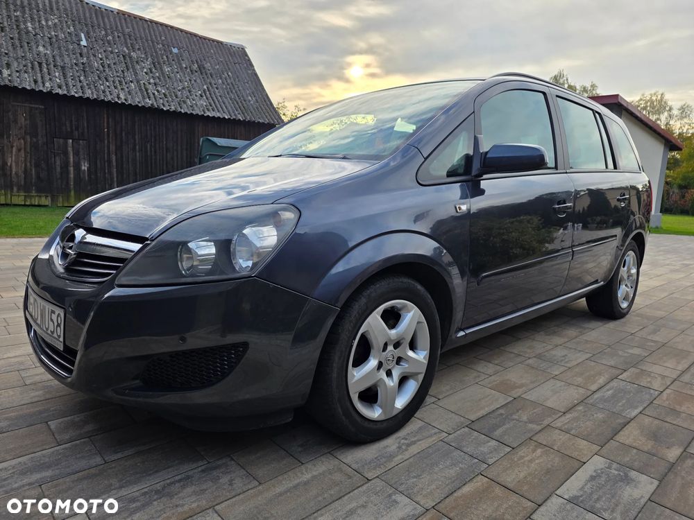 Opel Zafira 2008 photo 4