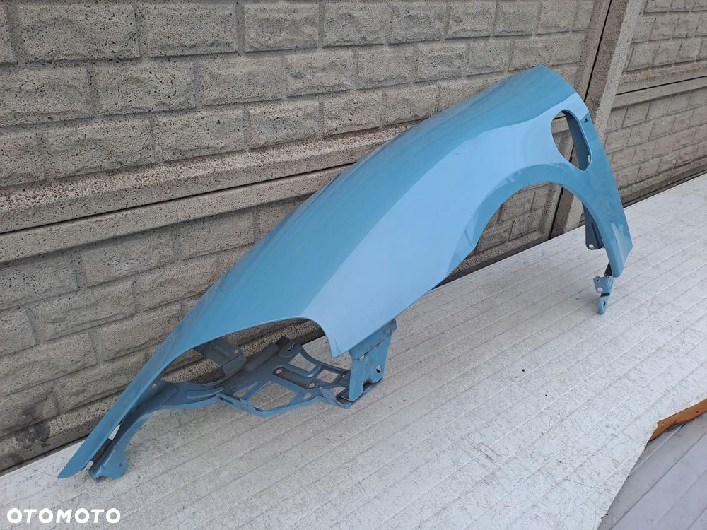 Porsche Taycan 9J1 9 J Błotnik Przedni Lewy Oryginał - 2