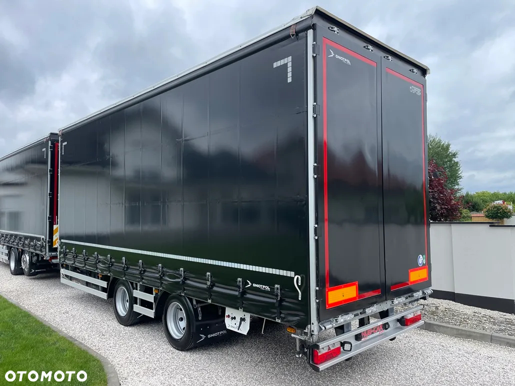 Volvo FH 460**2019XII**TANDEM PRZEJAZDOWY**7.70+7.70 120M3**JAK NOWY** - 8